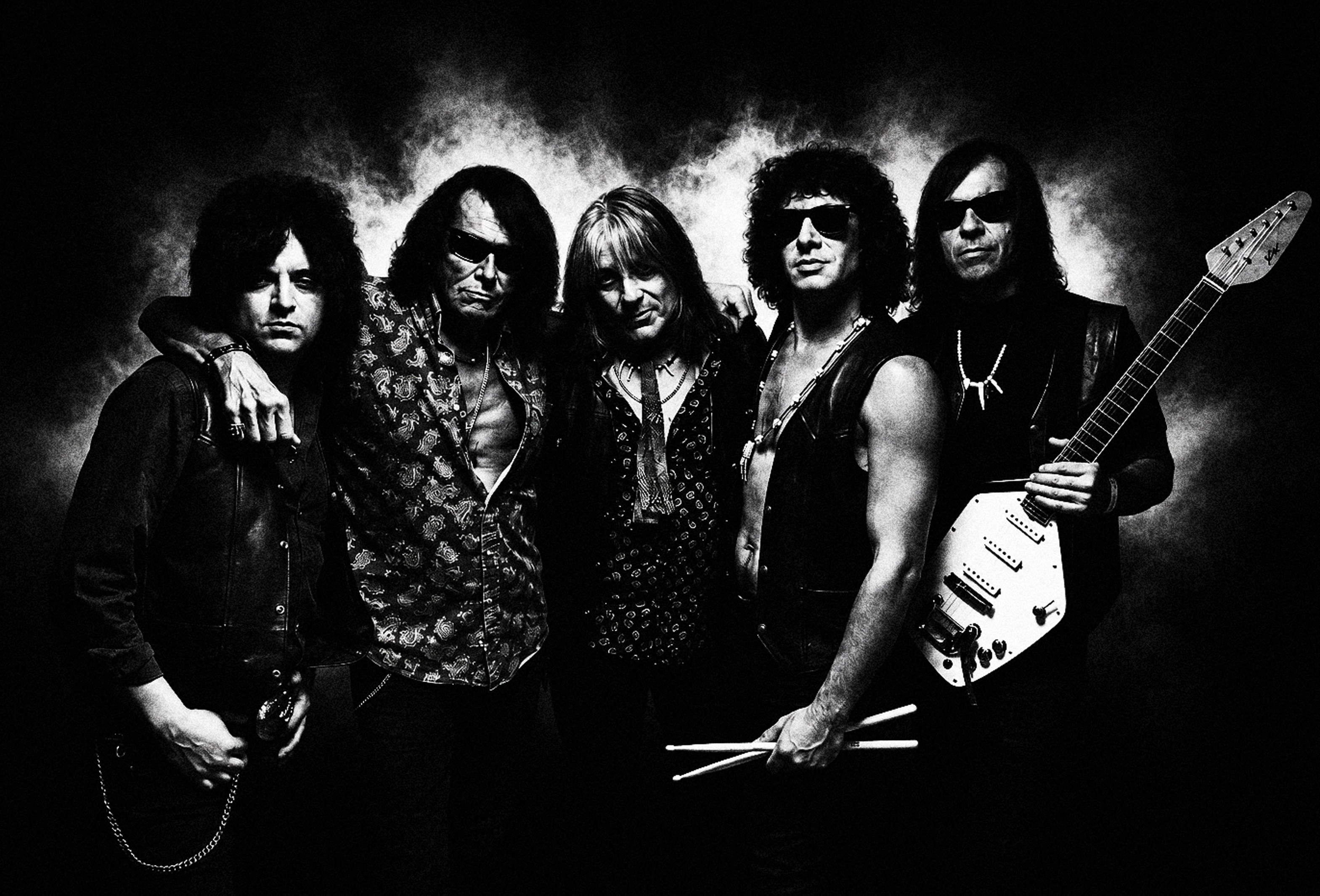 The Fuzztones band